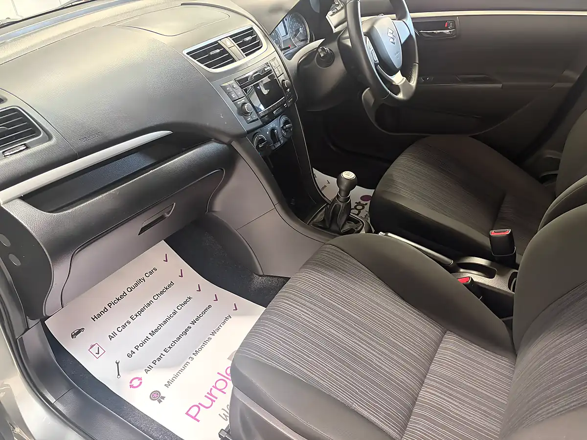 Used 2015 Suzuki Swift SZ3 Grey - Interior and Exterior details 9