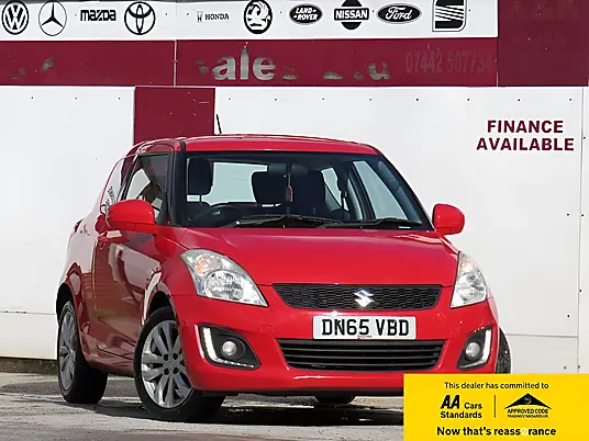 2015 Suzuki Swift 1.2 SZ3