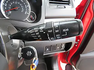 Used 2015 Suzuki Swift SZ3 Red - Interior and Exterior details 14
