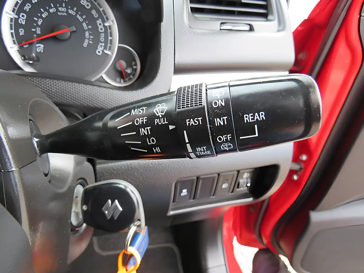 Used 2015 Suzuki Swift SZ3 Red - Interior and Exterior details 14