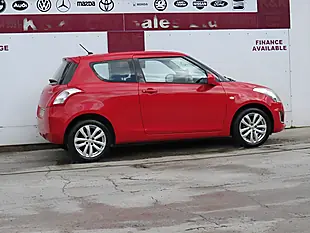 Used 2015 Suzuki Swift SZ3 Red - Interior and Exterior details 17