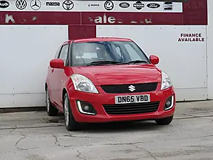 Used 2015 Suzuki Swift SZ3 Red - Interior and Exterior details 18