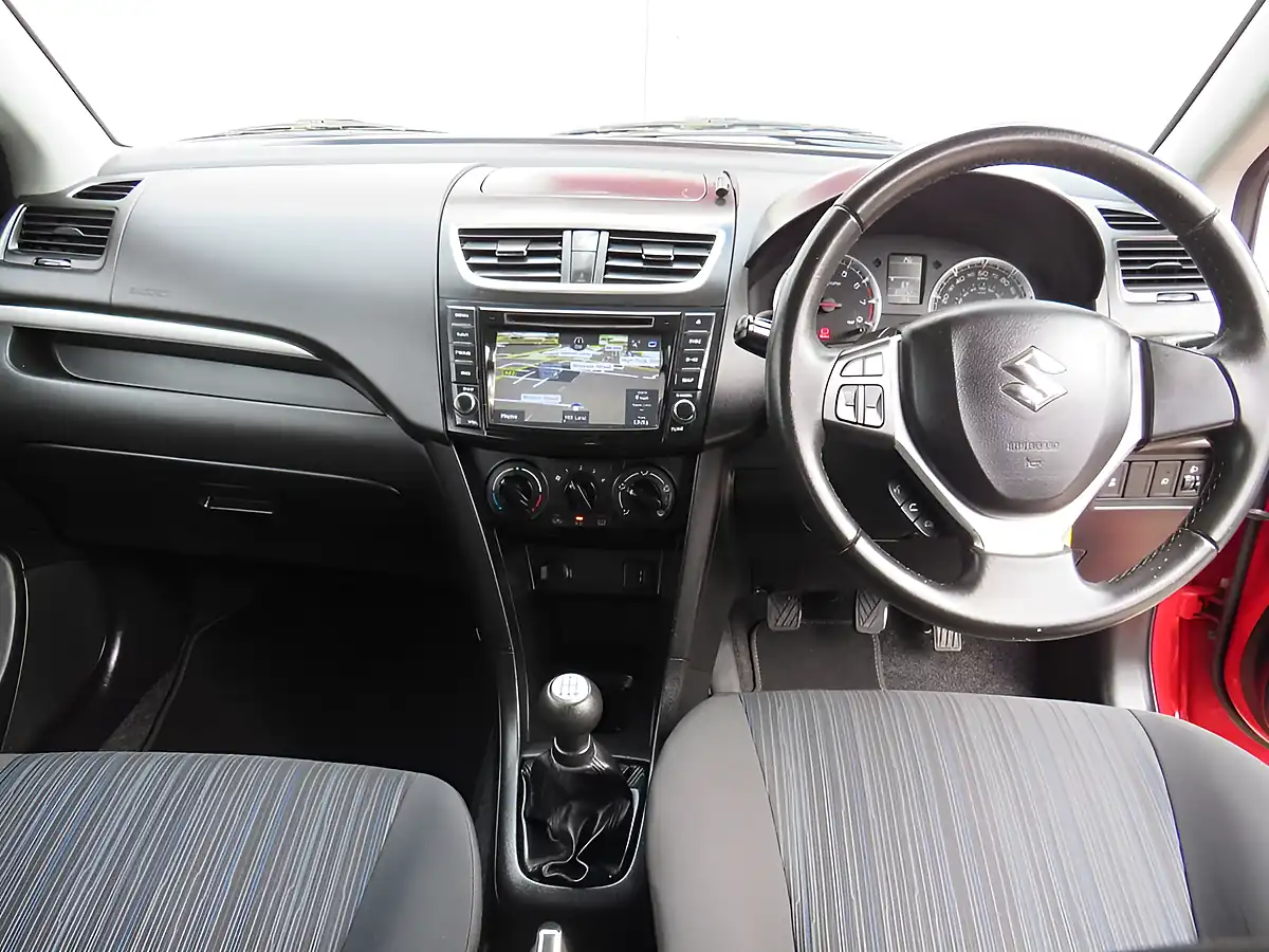 Used 2015 Suzuki Swift SZ3 Red - Interior and Exterior details 2