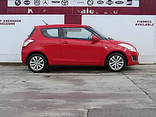 Used 2015 Suzuki Swift SZ3 Red - Interior and Exterior details 3