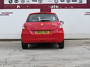 Used 2015 Suzuki Swift SZ3 Red - Interior and Exterior details 4