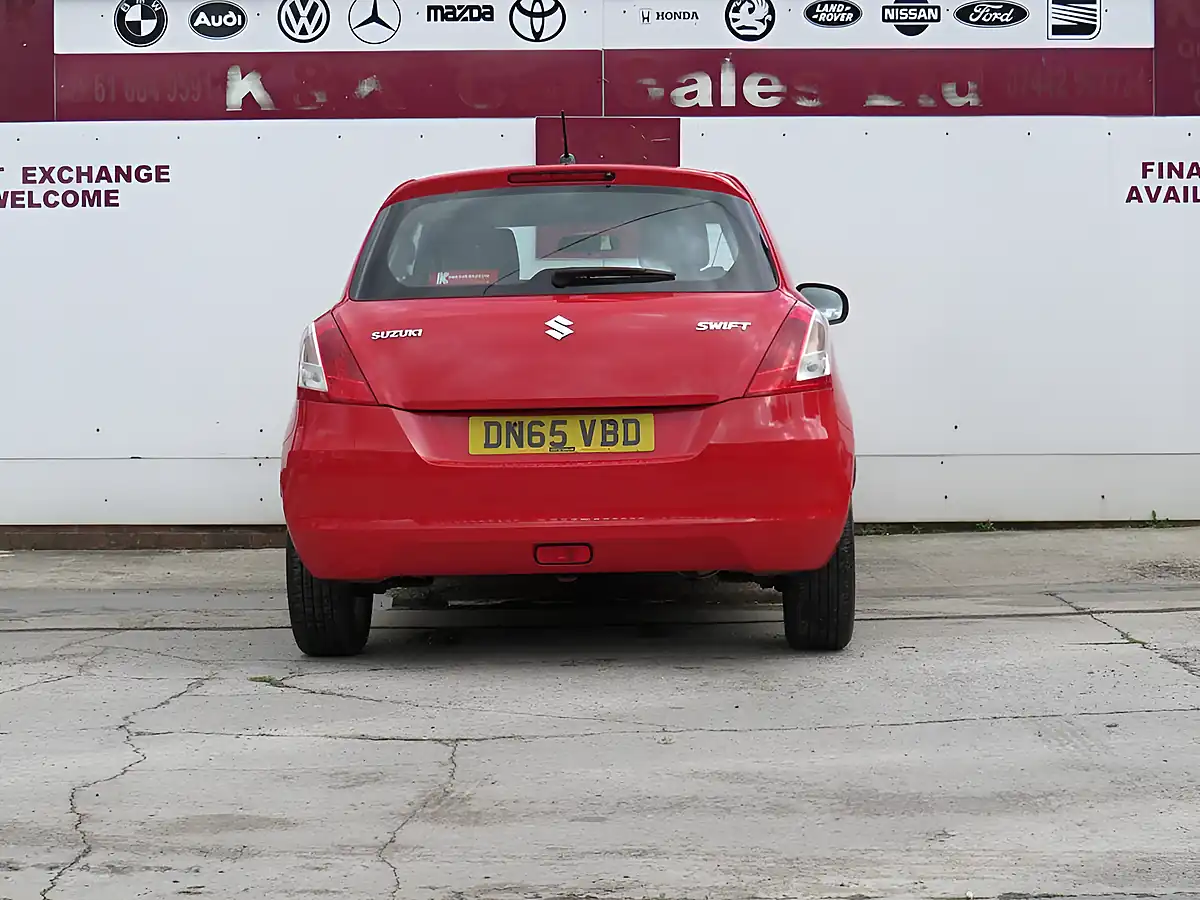 Used 2015 Suzuki Swift SZ3 Red - Interior and Exterior details 4