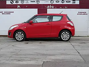 Used 2015 Suzuki Swift SZ3 Red - Interior and Exterior details 5