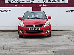 Used 2015 Suzuki Swift SZ3 Red - Interior and Exterior details 6