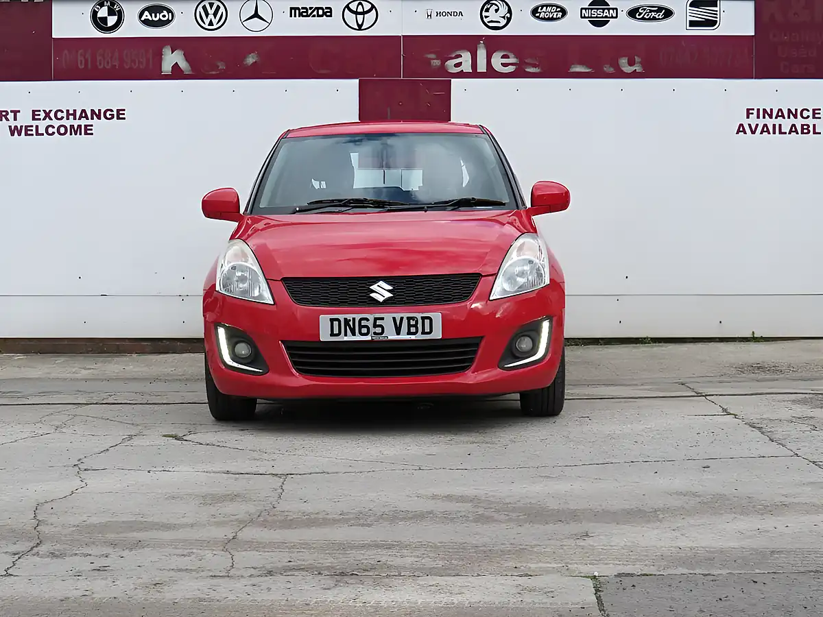 Used 2015 Suzuki Swift SZ3 Red - Interior and Exterior details 6