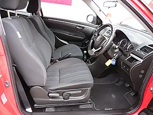 Used 2015 Suzuki Swift SZ3 Red - Interior and Exterior details 7