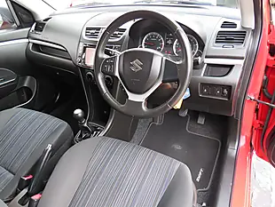 Used 2015 Suzuki Swift SZ3 Red - Interior and Exterior details 9