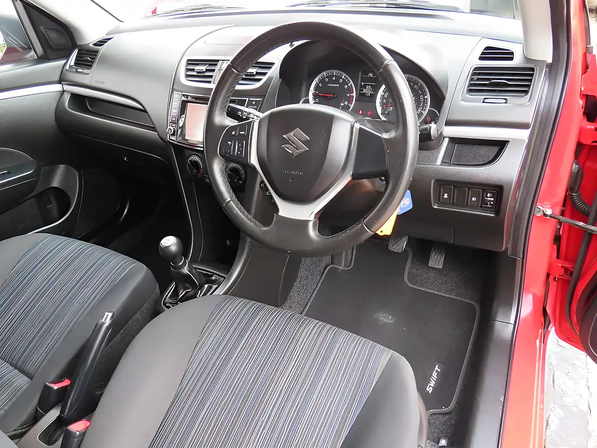 Used 2015 Suzuki Swift SZ3 Red - Interior and Exterior details 9