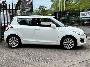 Used 2015 Suzuki Swift SZ3 White - Interior and Exterior details 10