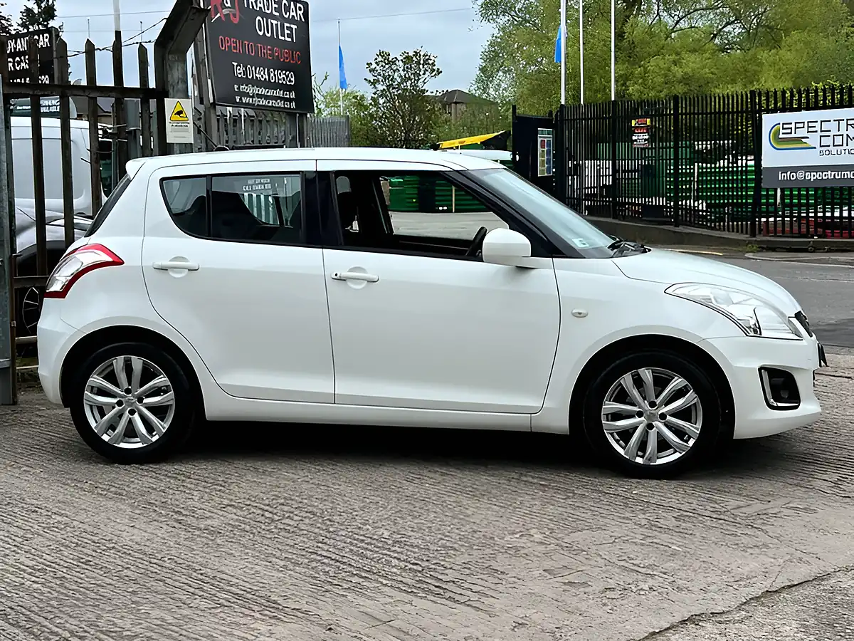 Used 2015 Suzuki Swift SZ3 White - Interior and Exterior details 10
