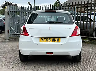 Used 2015 Suzuki Swift SZ3 White - Interior and Exterior details 11