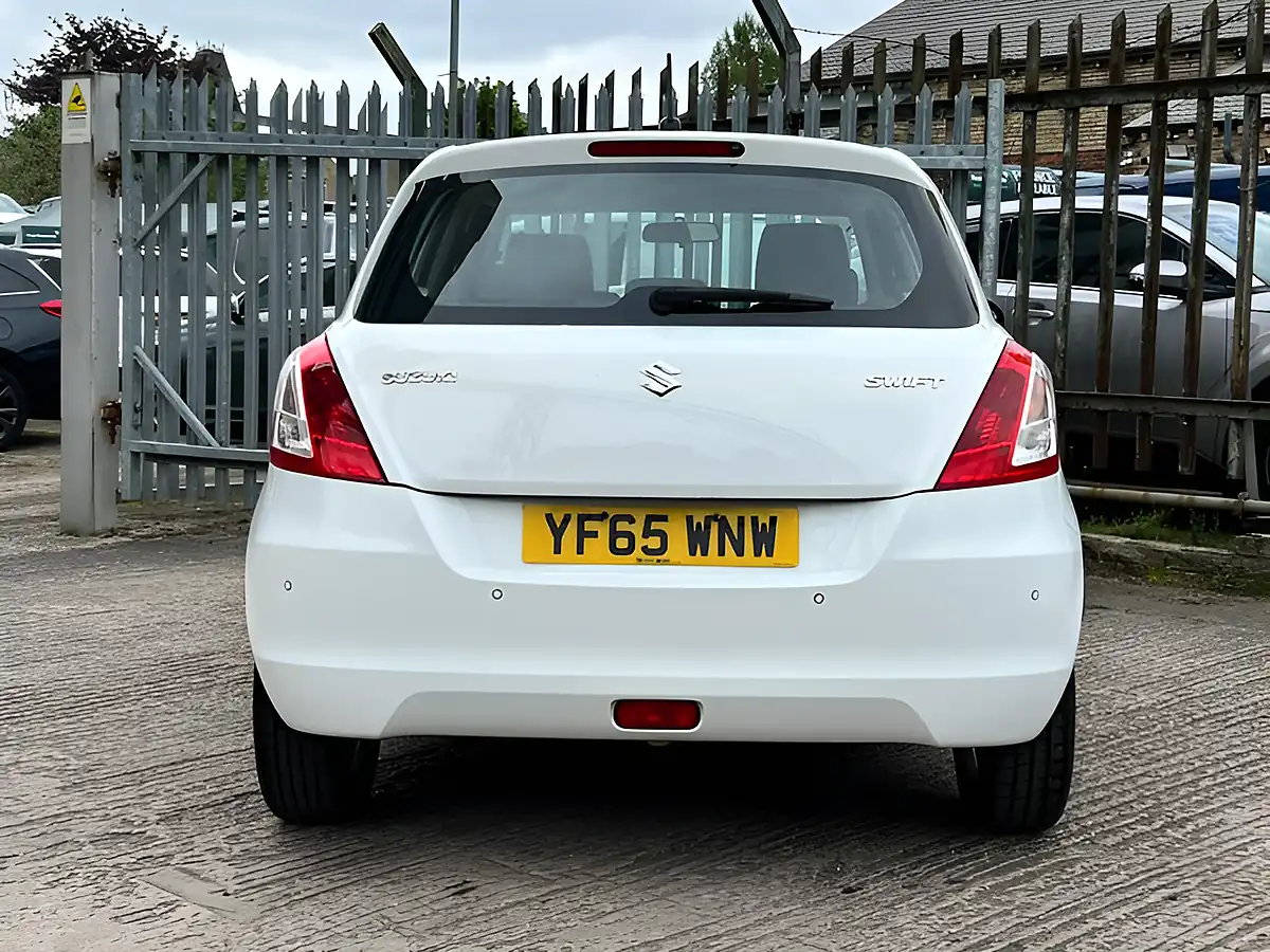 Used 2015 Suzuki Swift SZ3 White - Interior and Exterior details 11