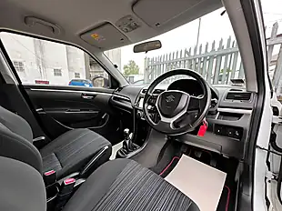 Used 2015 Suzuki Swift SZ3 White - Interior and Exterior details 14