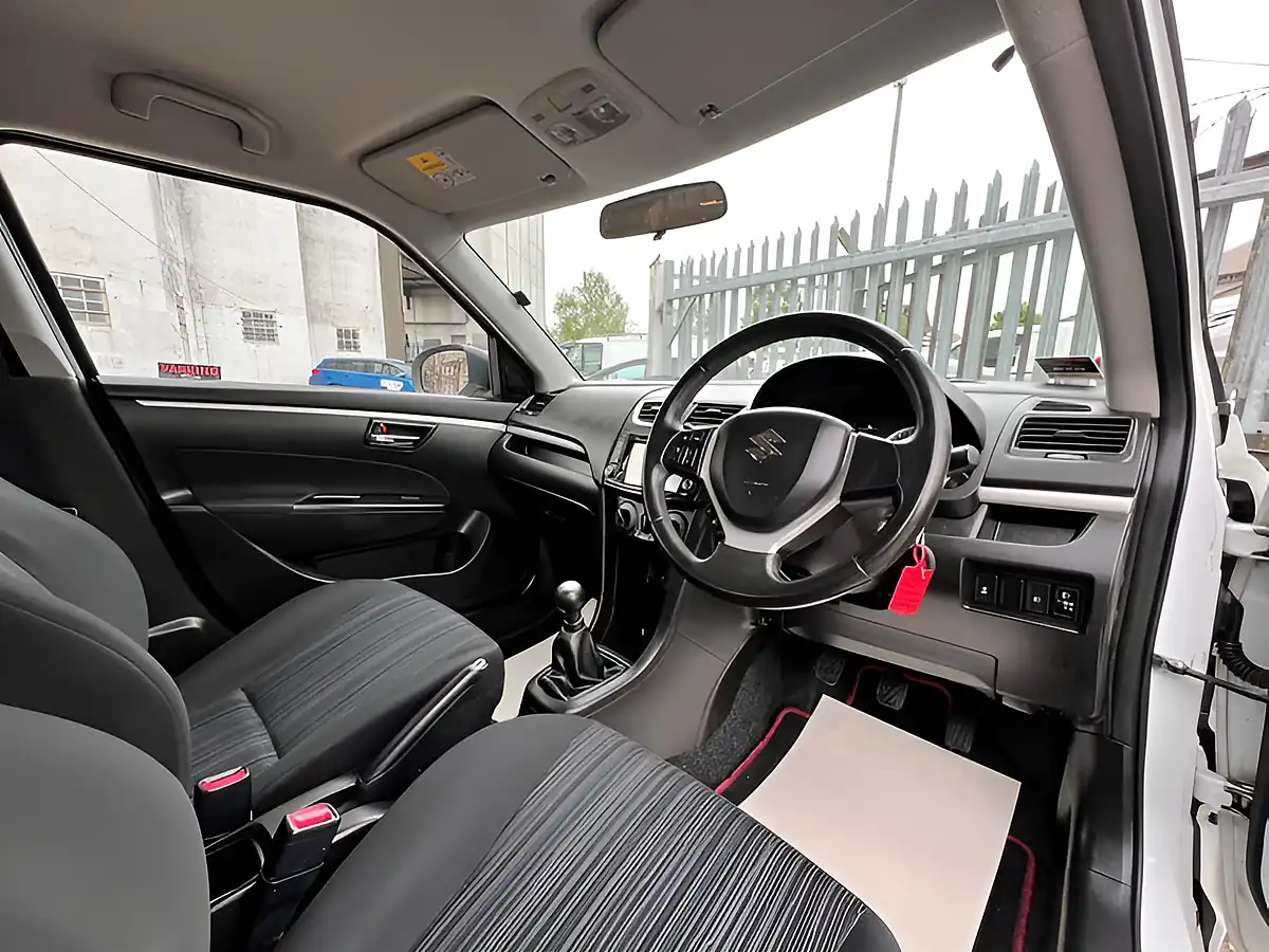 Used 2015 Suzuki Swift SZ3 White - Interior and Exterior details 14