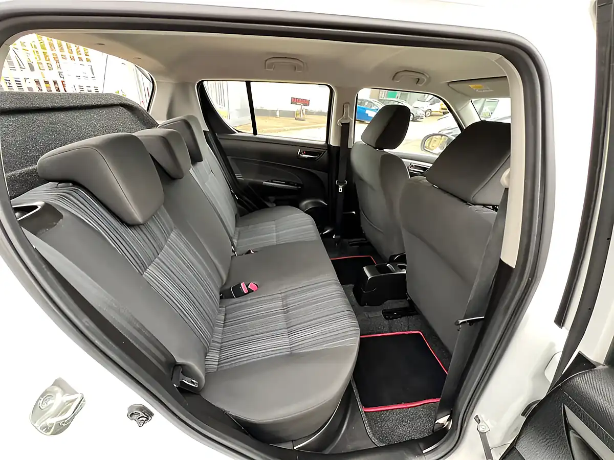 Used 2015 Suzuki Swift SZ3 White - Interior and Exterior details 17