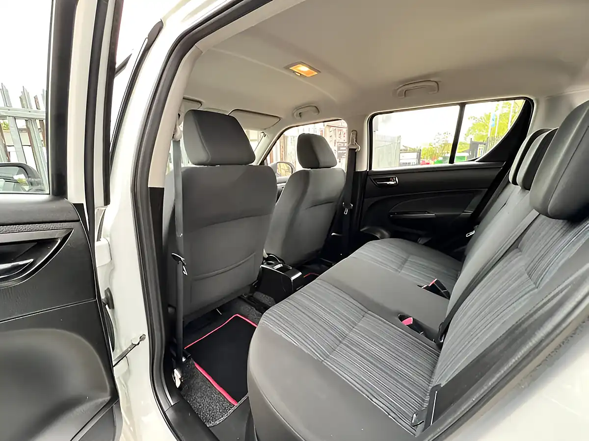 Used 2015 Suzuki Swift SZ3 White - Interior and Exterior details 19