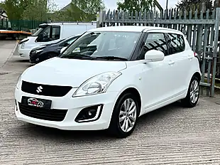 Used 2015 Suzuki Swift SZ3 White - Interior and Exterior details 3