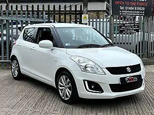Used 2015 Suzuki Swift SZ3 White - Interior and Exterior details 4