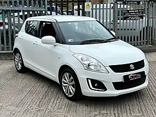 Used 2015 Suzuki Swift SZ3 White - Interior and Exterior details 5