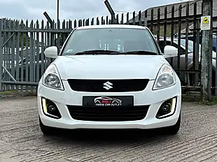 Used 2015 Suzuki Swift SZ3 White - Interior and Exterior details 6