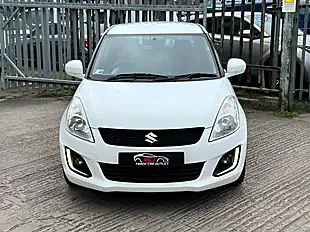 Used 2015 Suzuki Swift SZ3 White - Interior and Exterior details 7