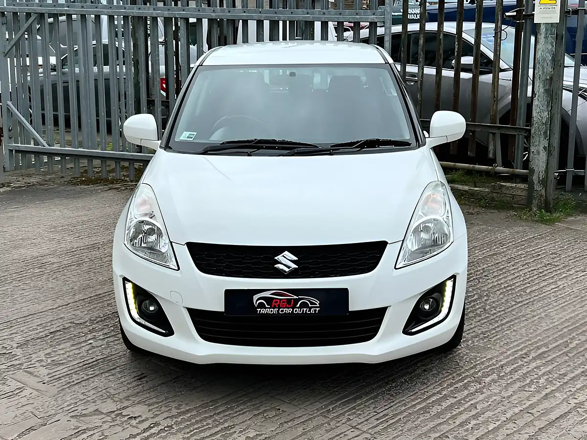 Used 2015 Suzuki Swift SZ3 White - Interior and Exterior details 7