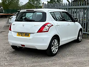 Used 2015 Suzuki Swift SZ3 White - Interior and Exterior details 9