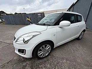 Used 2015 Suzuki Swift SZ3 White - Interior and Exterior details 11