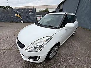 Used 2015 Suzuki Swift SZ3 White - Interior and Exterior details 12