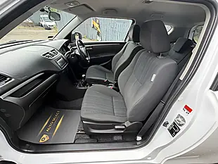Used 2015 Suzuki Swift SZ3 White - Interior and Exterior details 13