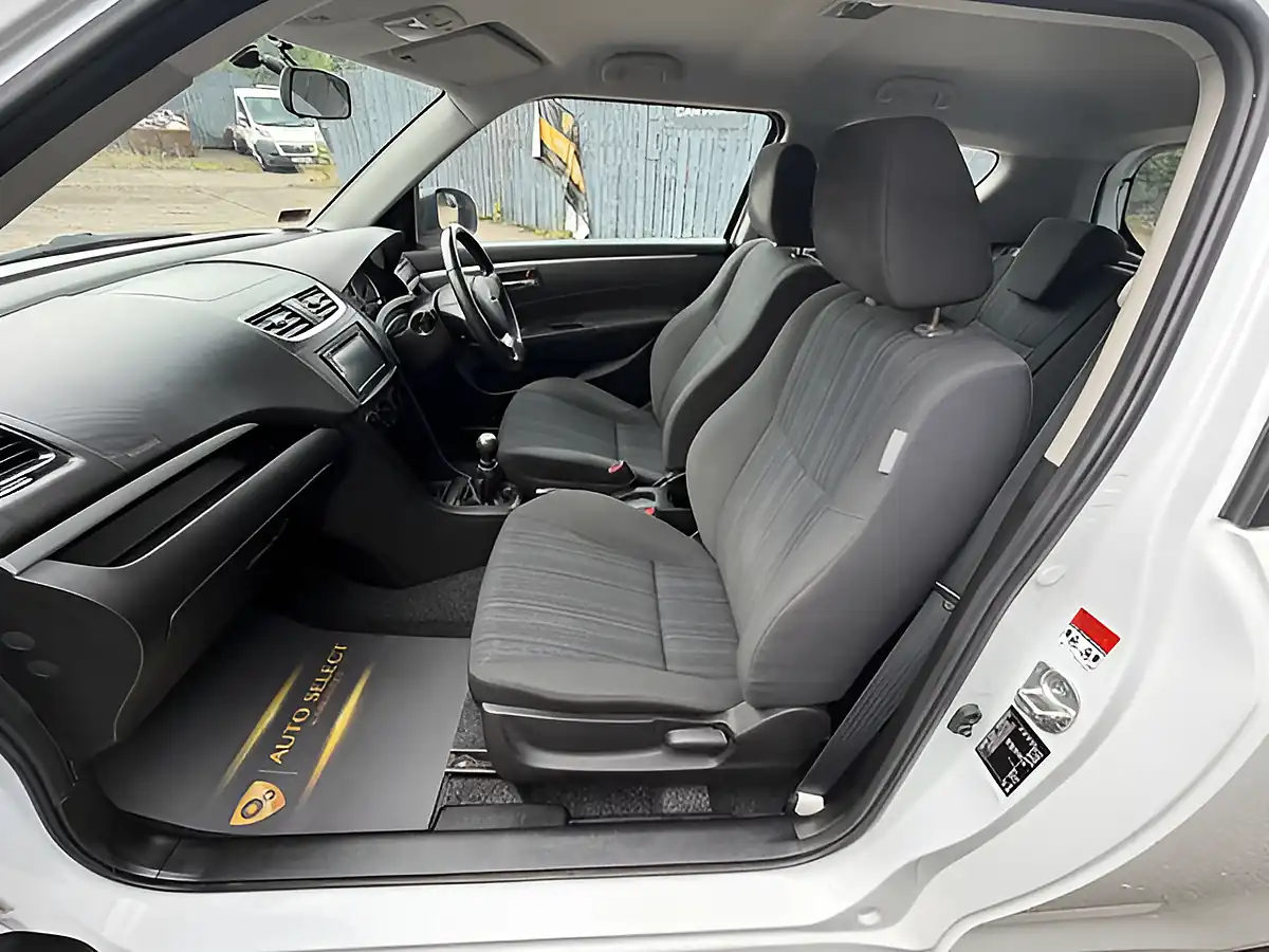Used 2015 Suzuki Swift SZ3 White - Interior and Exterior details 13