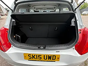 Used 2015 Suzuki Swift SZ3 White - Interior and Exterior details 16