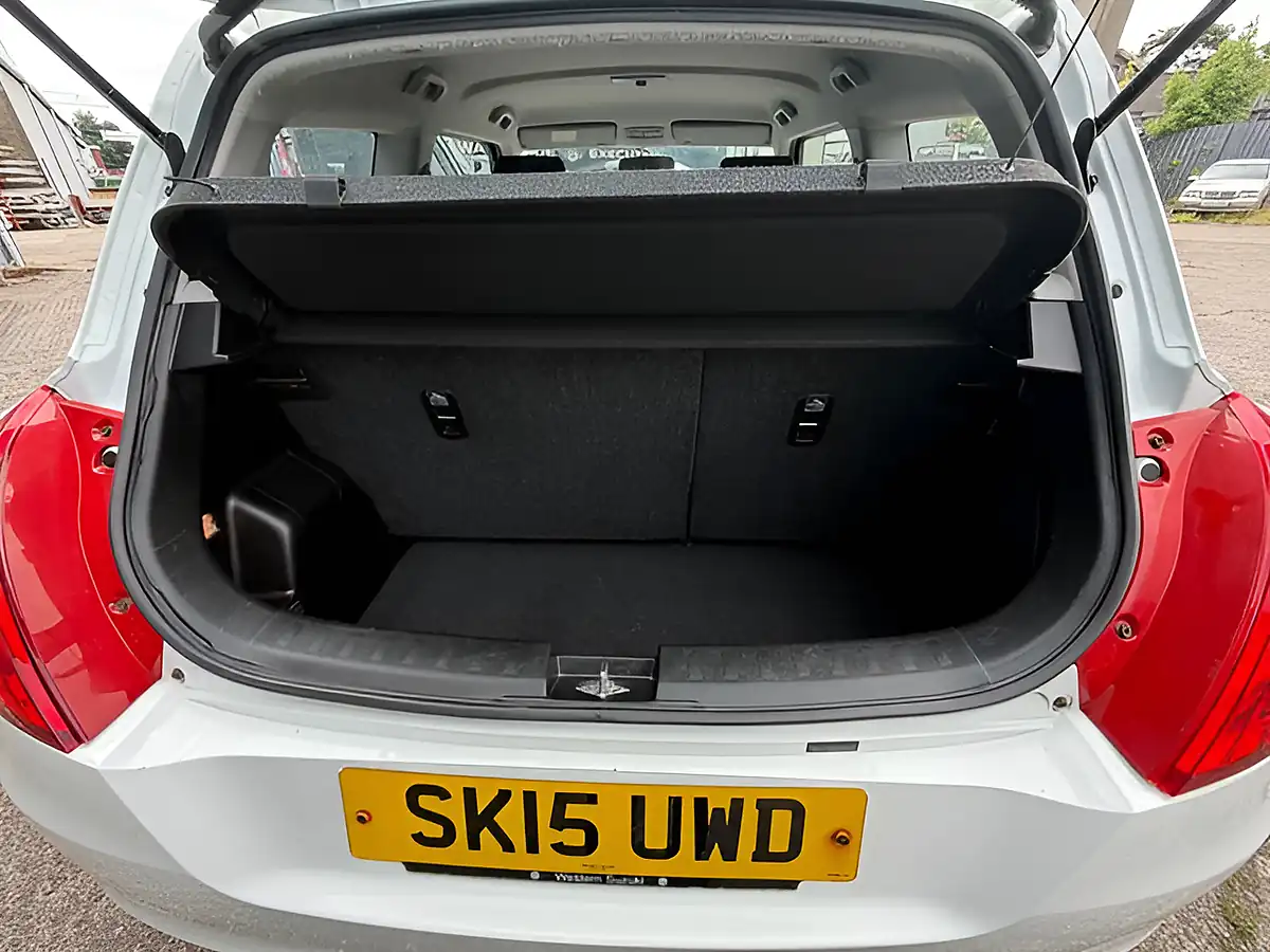Used 2015 Suzuki Swift SZ3 White - Interior and Exterior details 16