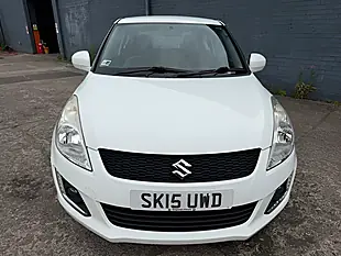 Used 2015 Suzuki Swift SZ3 White - Interior and Exterior details 2