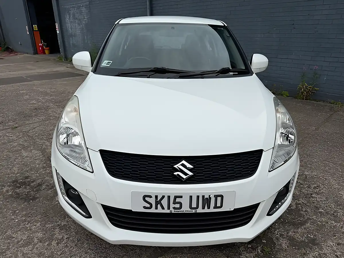 Used 2015 Suzuki Swift SZ3 White - Interior and Exterior details 2