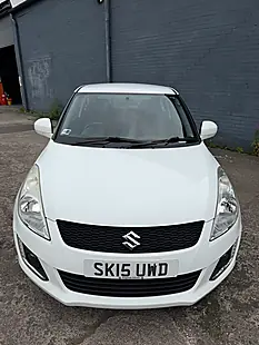 Used 2015 Suzuki Swift SZ3 White - Interior and Exterior details 9