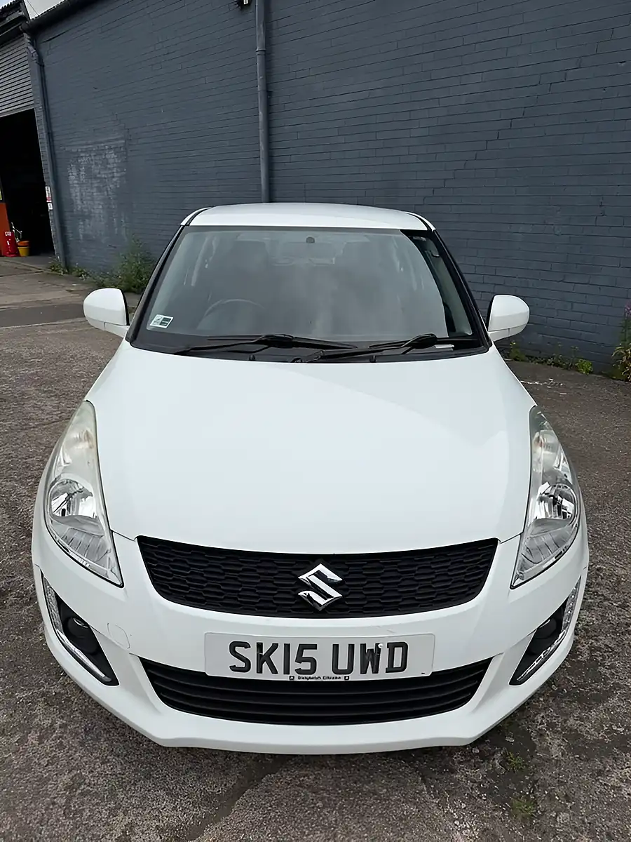 Used 2015 Suzuki Swift SZ3 White - Interior and Exterior details 9