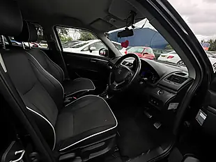 Used 2015 Suzuki Swift SZ4 Black - Interior and Exterior details 10