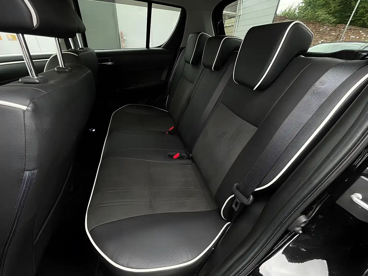 Used 2015 Suzuki Swift SZ4 Black - Interior and Exterior details 11