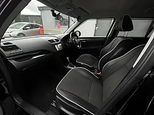 Used 2015 Suzuki Swift SZ4 Black - Interior and Exterior details 12