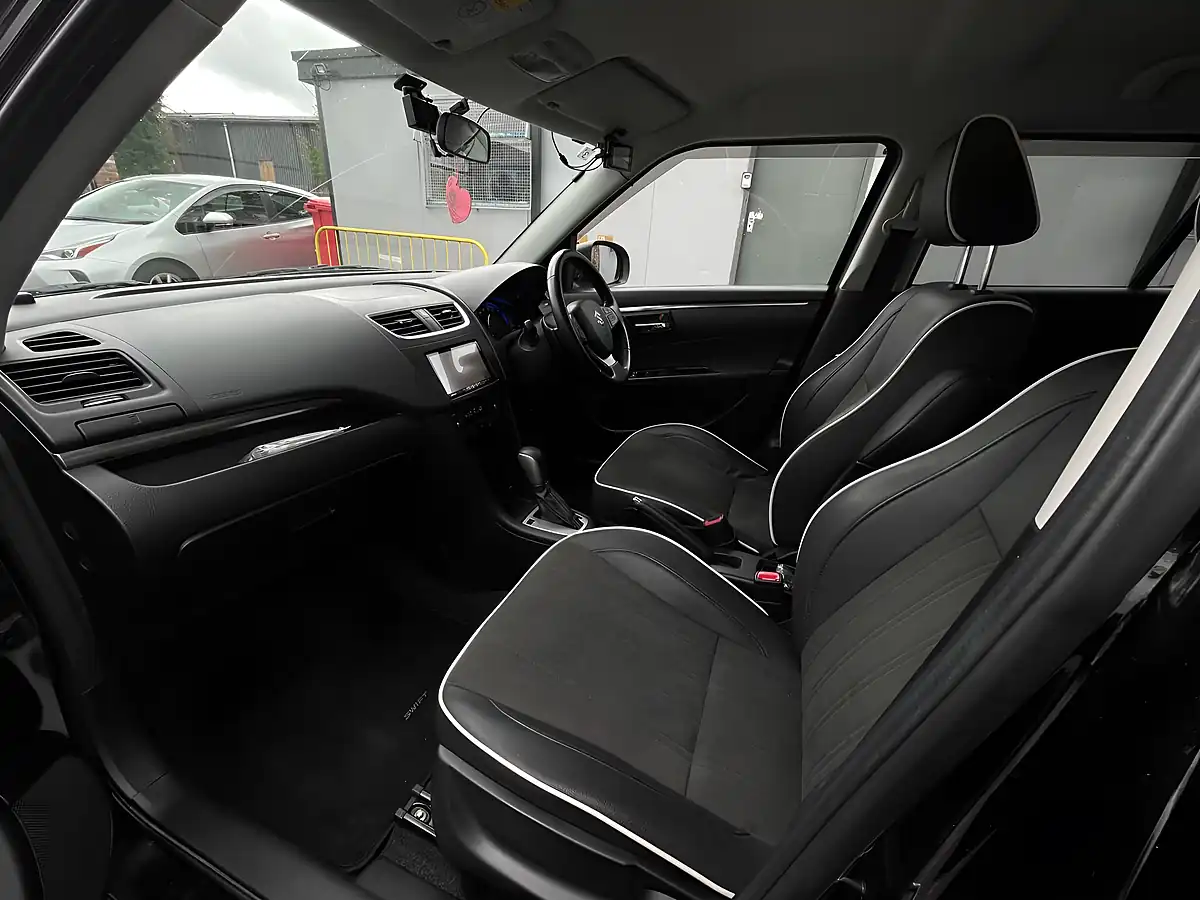Used 2015 Suzuki Swift SZ4 Black - Interior and Exterior details 12
