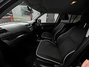 Used 2015 Suzuki Swift SZ4 Black - Interior and Exterior details 13