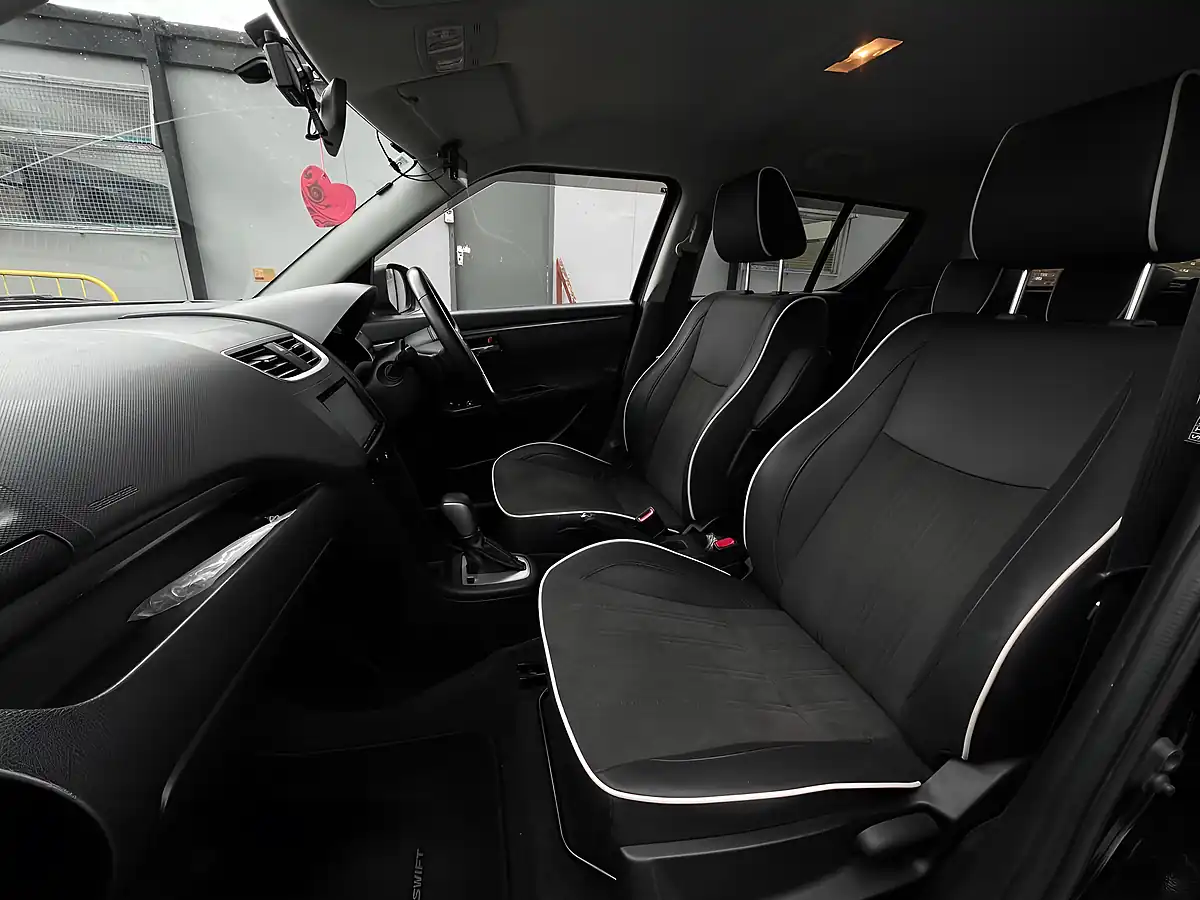 Used 2015 Suzuki Swift SZ4 Black - Interior and Exterior details 14