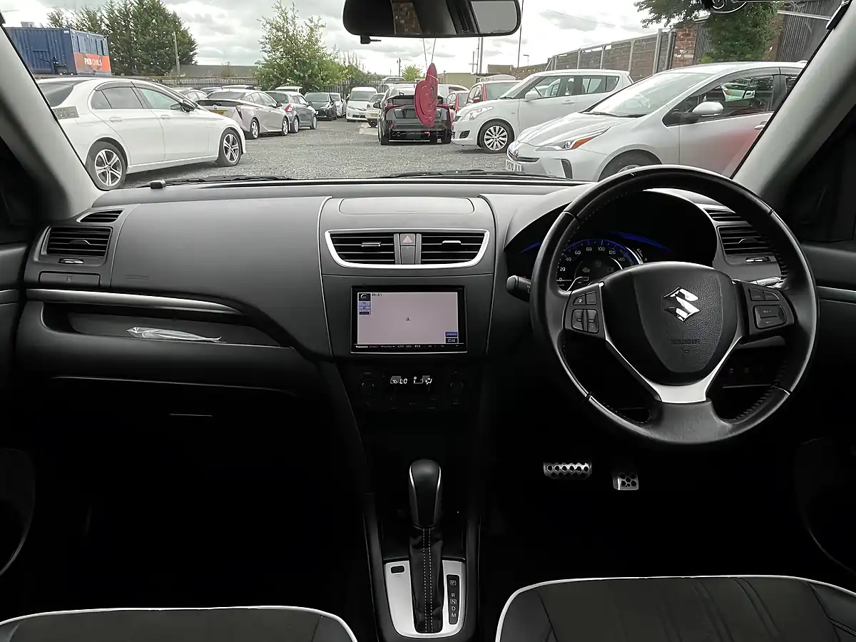 Used 2015 Suzuki Swift SZ4 Black - Interior and Exterior details 15