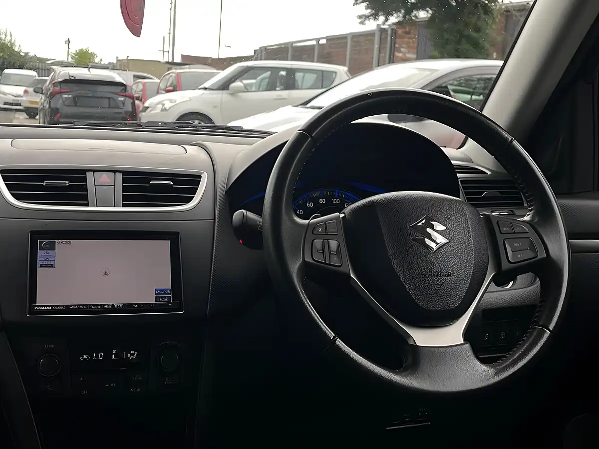 Used 2015 Suzuki Swift SZ4 Black - Interior and Exterior details 16