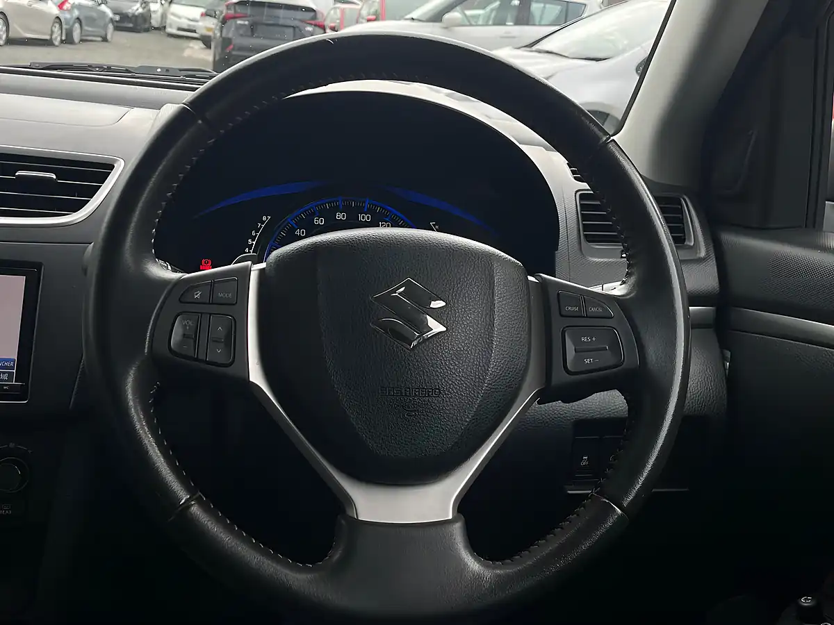 Used 2015 Suzuki Swift SZ4 Black - Interior and Exterior details 17